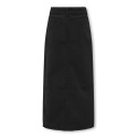 KIDS ONLY Viola Lang Slit Cord Skirt Pnt - Sort