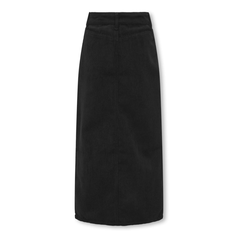KIDS ONLY Viola Lang Slit Cord Skirt Pnt - Sort