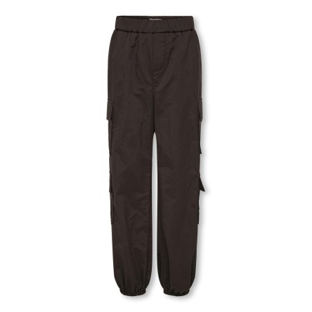 KIDS ONLY Echo Pocket Parachute Bukser Pnt - Sort Coffee