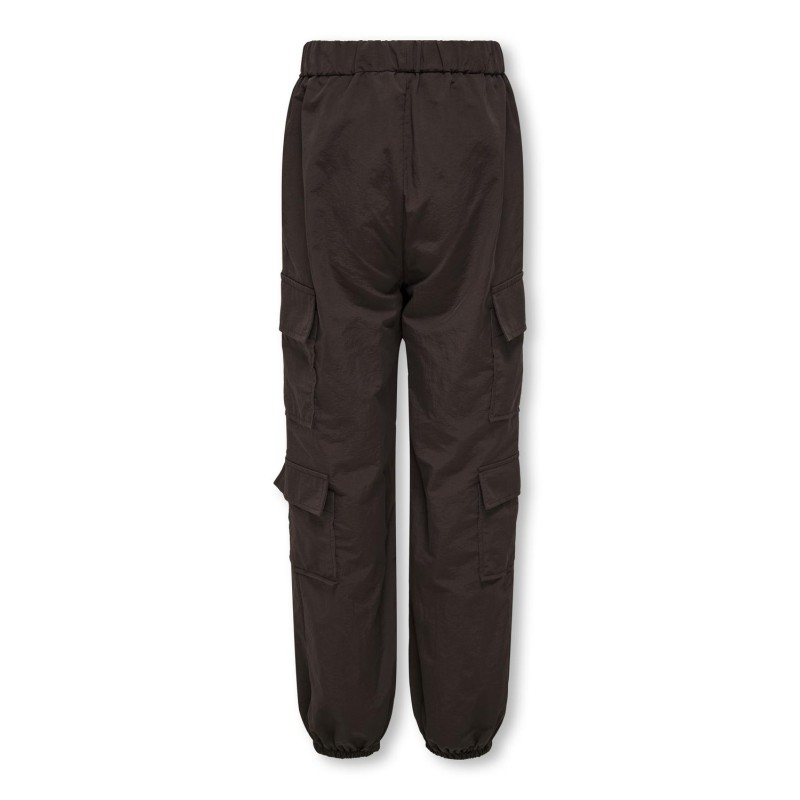 KIDS ONLY Echo Pocket Parachute Bukser Pnt - Sort Coffee
