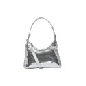 KIDS ONLY Harlow Sequin Shoulder Bag Acc - Silver