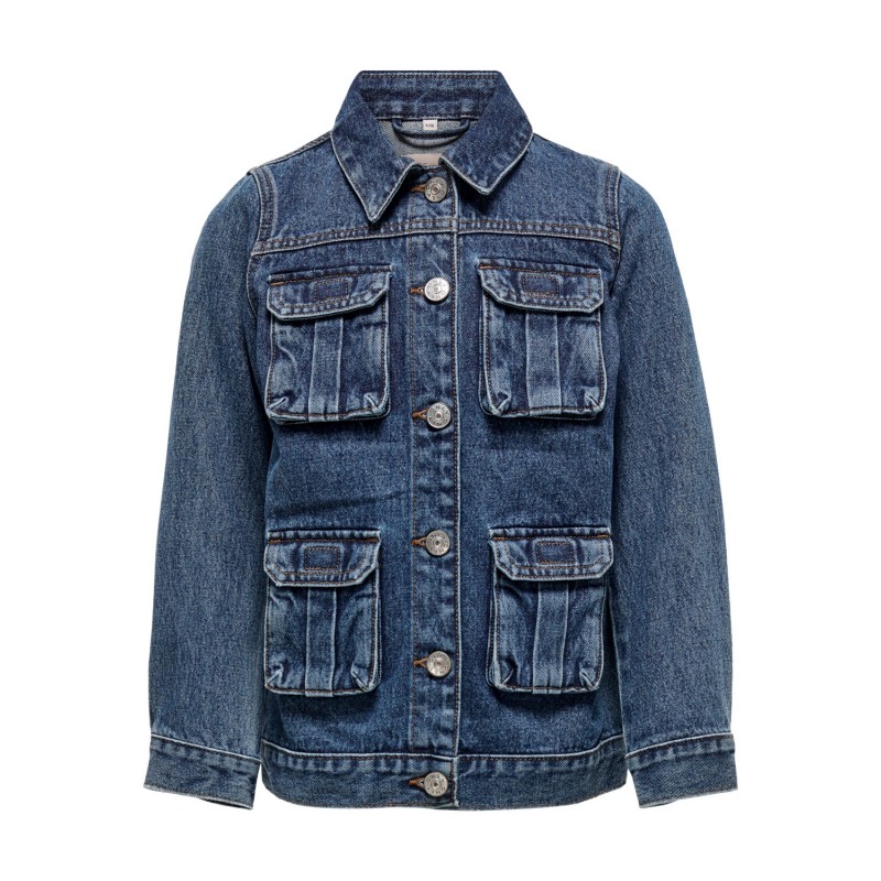 50% UDSALG PÅ KIDS ONLY PATRICIA DENIM JAKKE | Bestil på Thebestbuy.dk