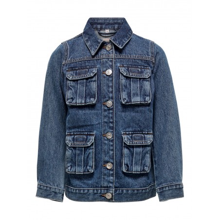 50% UDSALG PÅ KIDS ONLY PATRICIA DENIM JAKKE | Bestil på Thebestbuy.dk