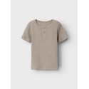 NAME IT MINI Kab T-shirt - Pure Cashmere