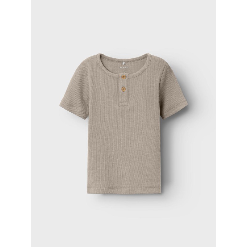 NAME IT MINI Kab T-shirt - Pure Cashmere