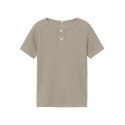 NAME IT MINI Kab T-shirt - Pure Cashmere