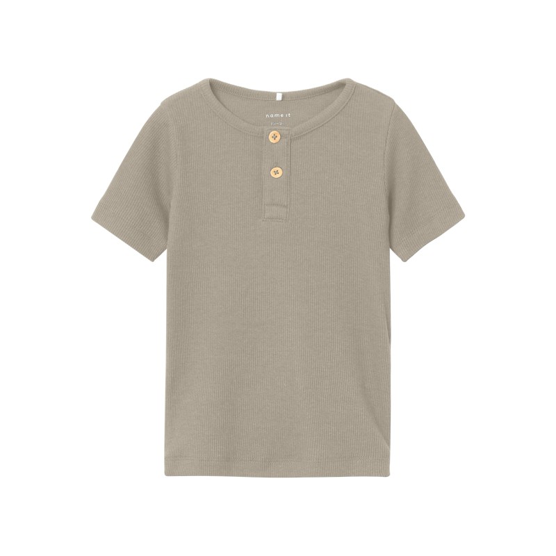 NAME IT MINI Kab T-shirt - Pure Cashmere