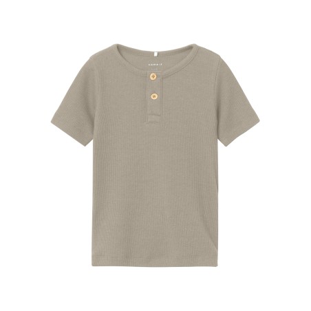 NAME IT MINI Kab T-shirt - Pure Cashmere