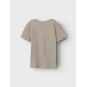 NAME IT MINI Kab T-shirt - Pure Cashmere