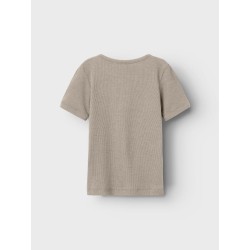 NAME IT MINI Kab T-shirt - Pure Cashmere