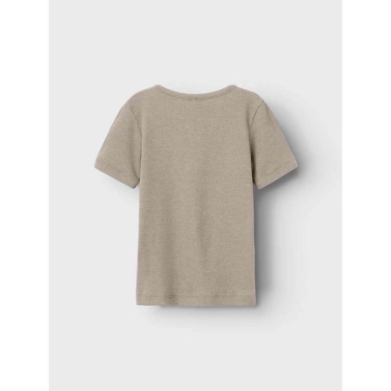 NAME IT MINI Kab T-shirt - Pure Cashmere