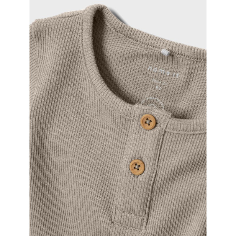 NAME IT MINI Kab T-shirt - Pure Cashmere