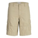 JACK & JONES Cole Campaign Shorts - Crockery