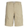 JACK & JONES Cole Campaign Shorts - Crockery