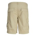 JACK & JONES Cole Campaign Shorts - Crockery