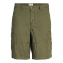 JACK & JONES Cole Campaign Shorts - Olive Night
