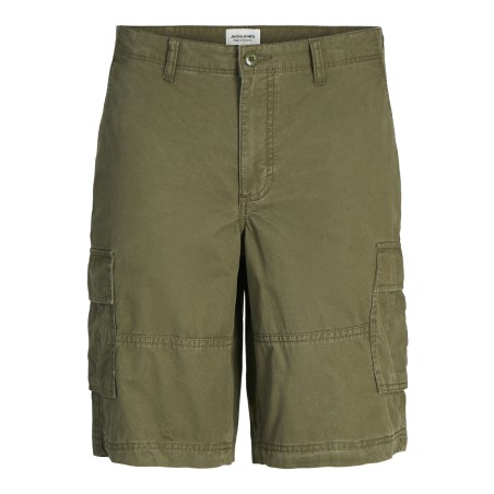 JACK & JONES Cole Campaign Shorts - Olive Night