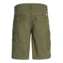 JACK & JONES Cole Campaign Shorts - Olive Night