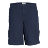 JACK & JONES Junior Cole Cargo Shorts - Navy Blazer