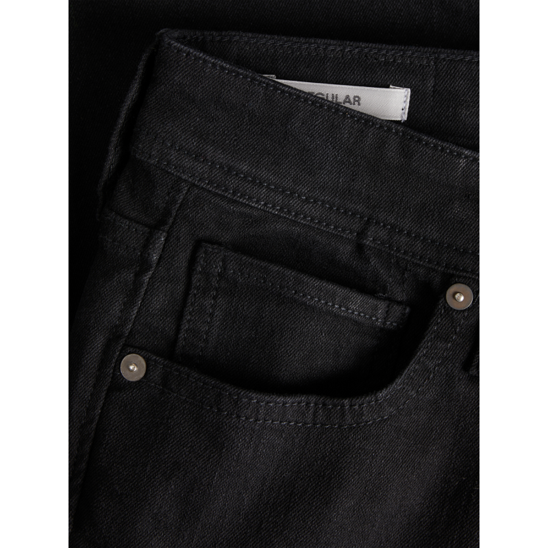 JACK & JONES Jrebluke Jjcraft Mf 763 - Sort Denim