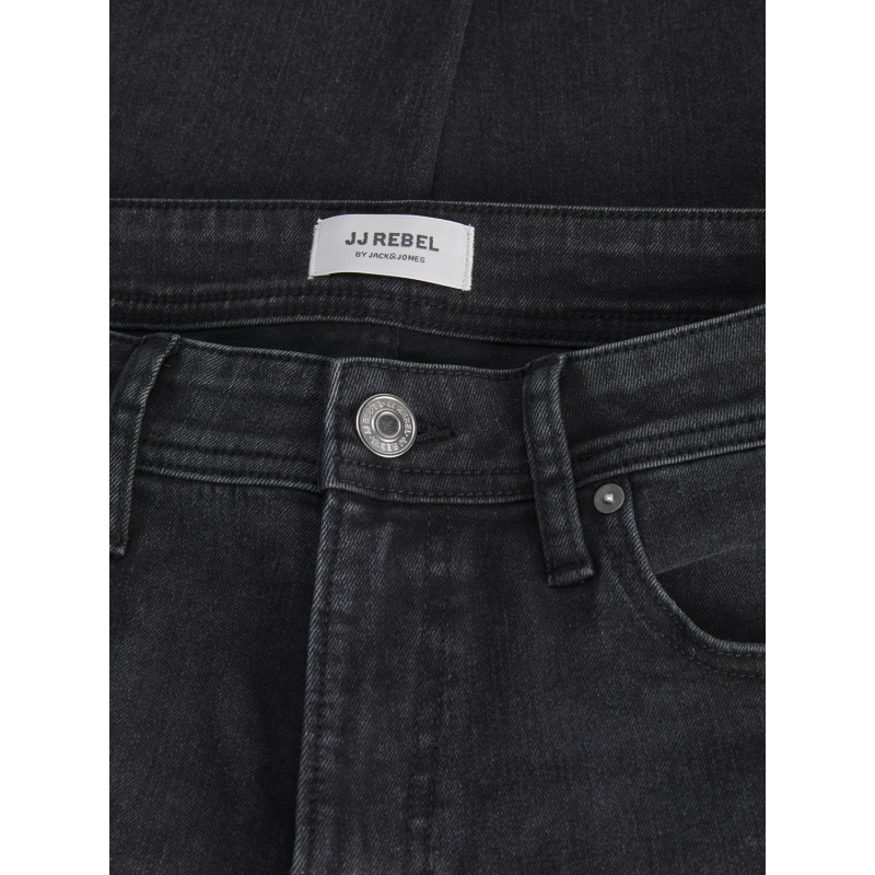 JACK & JONES Jrebadam Jjcraft Mf 270 - Sort Denim