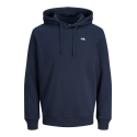 JACK & JONES Jrebrebel Logo Sweat Hood - Sky Captain