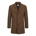 JACK & JONES Jrebmaze Coat - Dark Coat Khaki