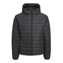 JACK & JONES Jreblight Puffer - Sort