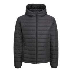 JACK & JONES Jreblight Puffer - Sort