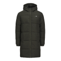 JACK & JONES Jrebrebel Logo Lang Puffer - Rosin