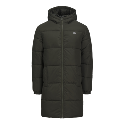 JACK & JONES Jrebrebel Logo Lang Puffer - Rosin