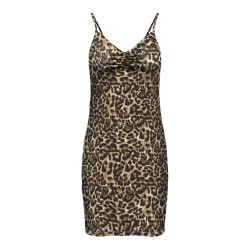 JDY Kia Kort Kjole Leo Jrs Exp - Sort