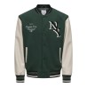 ONLY & SONS Davy Varsity Jakke - Darkest Spruce