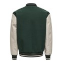 ONLY & SONS Onsdavy Lf Varsity Jakke Otw - Darkest Spruce