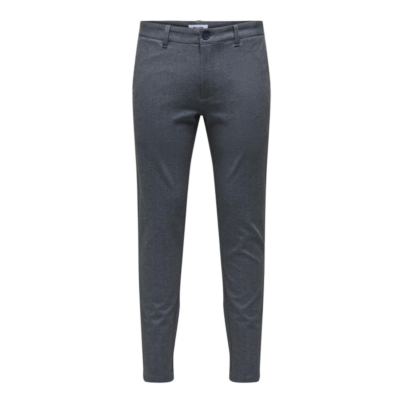 ONLY & SONS Onsmark Slim Ditsy 020934 Bukser - Dark Navy