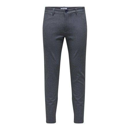 ONLY & SONS Onsmark Slim Ditsy 020934 Bukser - Dark Navy