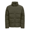 ONLY & SONS Onsglobal Puffer Jakke Otw - Olive Night