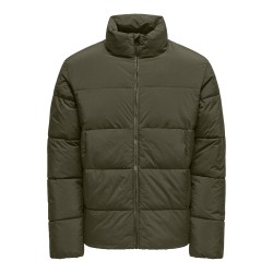 ONLY & SONS Onsglobal Puffer Jakke Otw - Olive Night