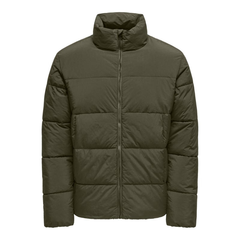 ONLY & SONS Onsglobal Puffer Jakke Otw - Olive Night