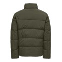 ONLY & SONS Onsglobal Puffer Jakke Otw - Olive Night