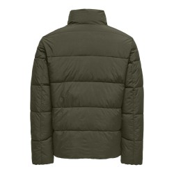 ONLY & SONS Onsglobal Puffer Jakke Otw - Olive Night