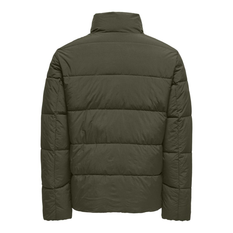 ONLY & SONS Onsglobal Puffer Jakke Otw - Olive Night