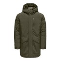 ONLY & SONS Onsglobal Parka Jakke Otw - Olive Night