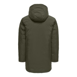 ONLY & SONS Onsglobal Parka Jakke Otw - Olive Night