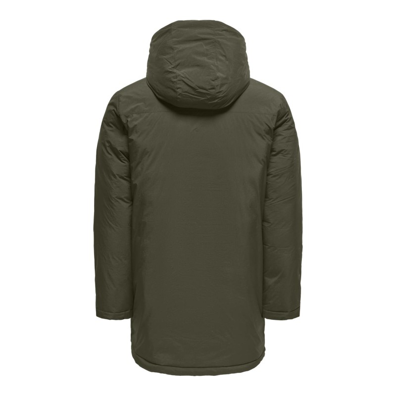 ONLY & SONS Onsglobal Parka Jakke Otw - Olive Night