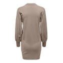 ONLY Labelle Life Langærmet Kjole Knt - Mocha Meringue