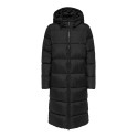 ONLY Montana Lang Puffer Jakke - Sort