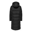 ONLY Montana Lang Puffer Jakke - Sort