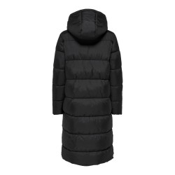 ONLY Montana Lang Puffer Jakke - Sort