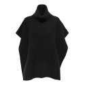 ONLY Lovisa Life Knit Poncho Acc - Sort